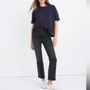 Madewell Petite Slim Demi-Boot Jeans